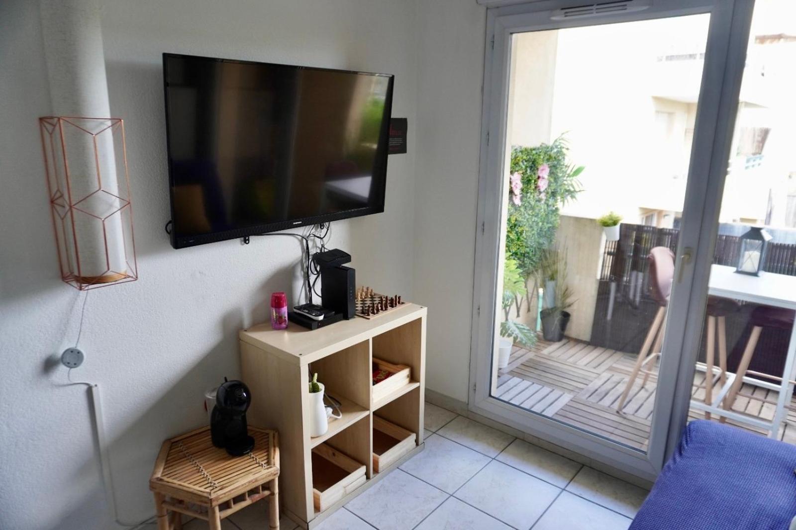 T2 Lumineux Et Piscine Apartment Montpellier Exterior photo