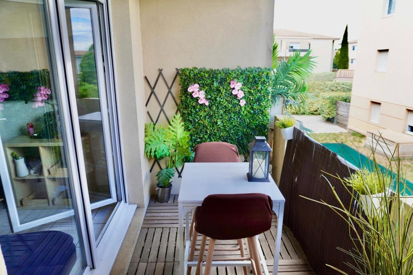 T2 Lumineux Et Piscine Apartment Montpellier Exterior photo